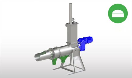 SEPCOM Biogas Horizontal - Screw Press Separators